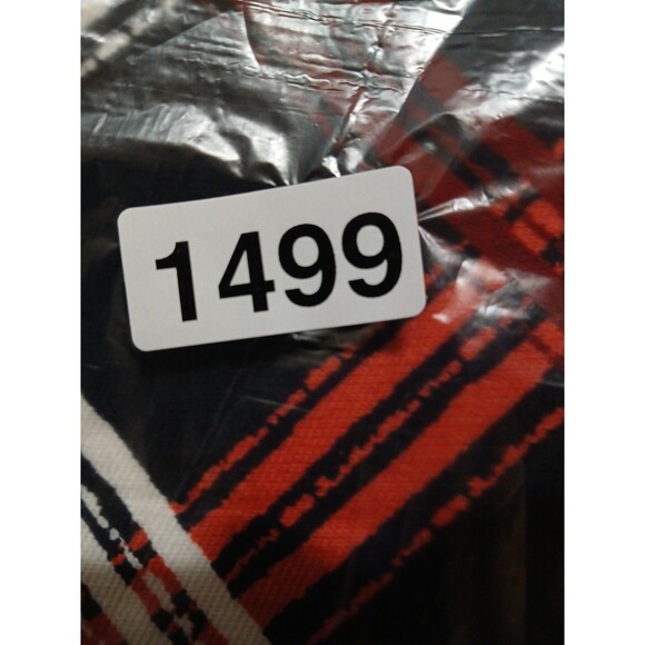 Ann Taylor Loft Multi Plaid Zip-Back A-Line Skirt Size 0p - Picture 8 of 8